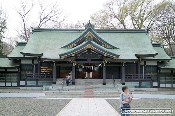 札幌護国神社本殿